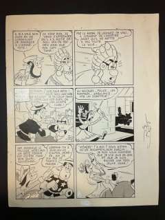 Luciano Bottaro | Luciano Bottaro - tavola originale "Pepito" - Firmata | Catawiki