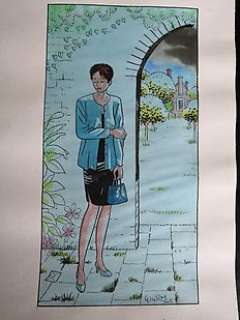 Wurm, Philippe - Wurm, Philippe - Dessin original couleur - Les Rochester - (2005)