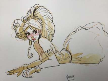 Barbucci, Alessandro | Barbucci, Alessandro - Dessin original couleur - Ekhö monde miroir | Catawiki