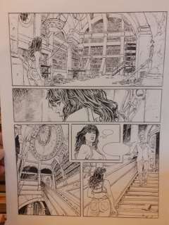 Luca Raimondo | Luca Raimondo Druuna - Tavola originale inedita - Page volante - Exemplaire unique - (2022) | Catawiki