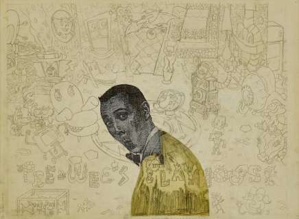 A Ric Heitzman group of main characters and logo illustrations for Pee Wee’s Playhouse | Bonhams