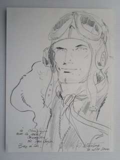 Weinberg | Weinberg, Albert - Dessin original dédicacé - Dan Cooper - (1999) | Catawiki