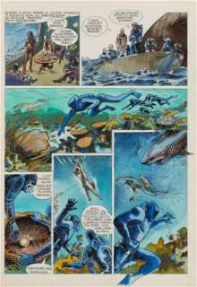 Waldemar Andrzejewski (1934 - 1993) "Captain Nemo" - | Desa Unicum