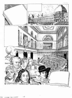 Milo Manara (1945), Histoire de France en bande | Cambi Casa d’Aste