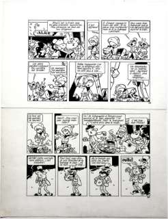 De Gieter, Lucien  (1932) | DE GIETER, Lucien Planche originale de la série "PONY" parue en 1962 et | Estim Nation