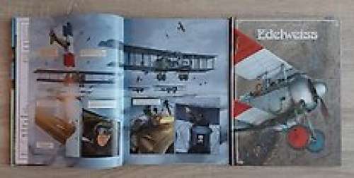 Romain Hugault | Edelweiss 1 t/m 3 - Diverse titels - Cartonné - (2012/2013) | Catawiki