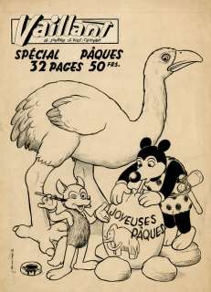 Arnal - Placid et Muzo, couverture Vaillant/Pif