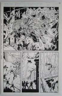 Luke Ross And Al Milgrom | Luke Ross / Al Milgrom - Spectacular Spiderman 255 - page 6 - Page volante - (1998) | Catawiki