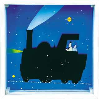 Tamura Shigeru Hand-Drawn Color Illustration "Star Orbit" 3D | Mandarake (Big Web)