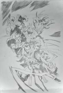 Kim Jacinto - magic: the gathering #1 cover issue 1 page cover