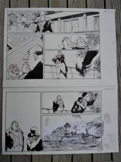 Charel Cambré | Amoras - Originele pagina (p.49) - Amoras 4 - Lambik - Page volante - (2014) | Catawiki