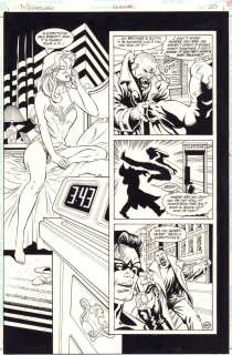 Bob McLeod, Greg Land - nightwing annual #1 p. 20 - dick grayson on the phone with emily washburn - 1997