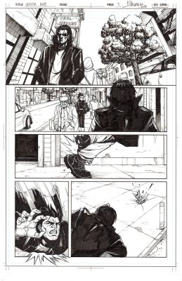 Kei Zama | Venom: Black, White & Blood (2025) #4 Page 3 | Kei Zama