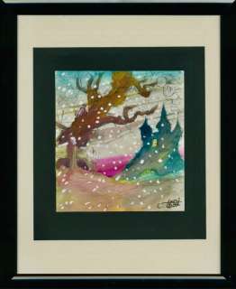 Marten Toonder (Studio’s) | Marten Toonder (Studio’s) - originele schildering - "Winters Bommelstein" - (Jaren 1970) | Catawiki