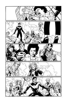 Dexter Vines | Earth 3 2pg16. | Dexter Vines