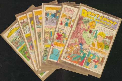 Orlando - "Don’t Count Your Chickens", Weird Fantasy #13 (1952) | Russ Cochran