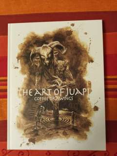 Juapi | Coffee Drawings - The Art of JUAPI - Coffee Drawings - EO (2019) - Broché - EO - (2019/2019) | Catawiki
