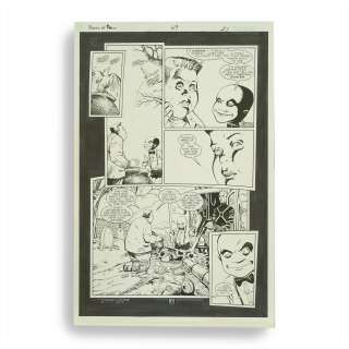 Books of Magic #69 (page 21, complete, no colors)- Peter Gross Original Art | ComicTom Shop