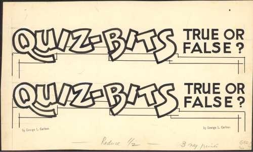 Carlson-Original Art | Russ Cochran