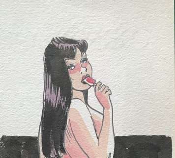 Jordi Bernet | Chiara di Notte - J. Bernet - original artwork - Exemplaire unique | Catawiki