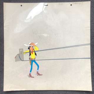 Morris & Studio Belvision | Lucky Luke - 3 Original Production Cels - "Daisy Town" - (1971) | Catawiki