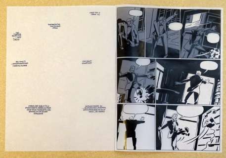 Varenne, Alex | Varenne, Alex - Planche originale - Berlin Strasse - (1983) | Catawiki