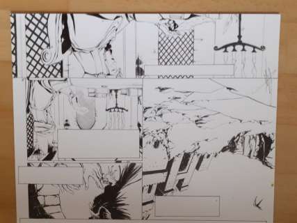 Vax | Vax - Planche originale - La Geste des Chevaliers dragons T30 - L’Ancienne - (2014) | Catawiki