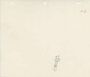 Osamu Tezuka Hand-Drawn Anime Genga "Astro Boy (Tetsuwan Atom)" 5 pieces | Mandarake (Big Web)