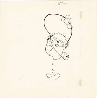 Misako Ichikawa Hand-Drawn Illustration "Oyo Neko Bunyan" | Mandarake (Big Web)