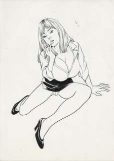 Kaoru Hazuki Hand-Drawn Illustration | Mandarake (Big Web)