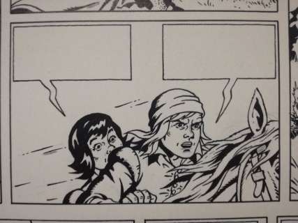 De Moor, Bob - Cori de Scheepsjongen / Cori Le Moussaillon | De Moor, Bob - Cori de Scheepsjongen / Cori le Moussaillon - Originele pagina (pag. 38) -De onoverwinnelijke Armada: De Spionnen van de Koningin - (1978) | Catawiki