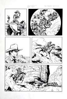 De Angelis, Roberto | De Angelis, Roberto - Tavola originale “Tex” | Catawiki