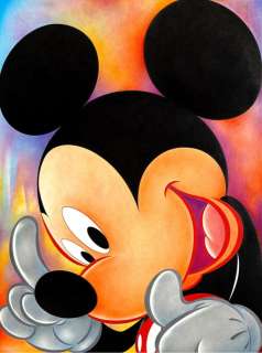 Jaume Esteve | Mickey Mouse - Large Pencil Drawing - 100 x 70 cm - Jaume Esteve Signed - Pencil Art - Original Artwork | Catawiki