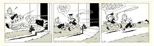 Right Around Home Daily Strip | Russ Cochran