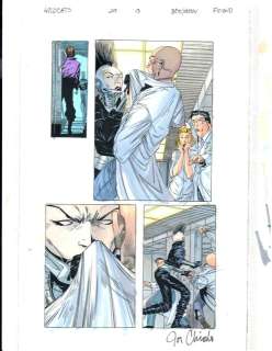 Color Guide (Series: Wildcats) | WildCATS #29 Page 13 | 5J Collectibles