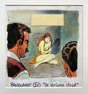 Hec Leemans | Leemans, Hec - Originele cover - Bakelandt 20 - De verloren strijd - (1983) | Catawiki