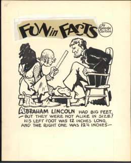 Carlson-Original Art | Russ Cochran