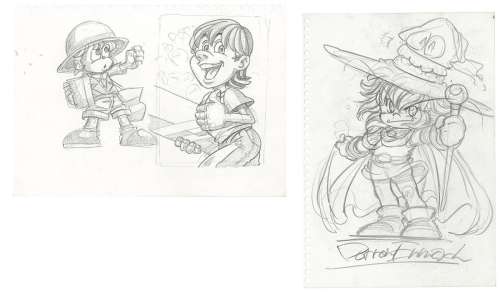 Junya Furusawa Hand-Drawn Color Illustration "Dororon Enma-kun" | Mandarake (Big Web)