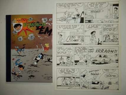 Mau, Bob | Kari Lente - Luxe album met originele pagina - De knalbellen - Oplage: 30 ex. - Cartonné - EO - (2008) | Catawiki