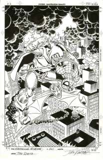 John Romita Sr. - spectacular spiderman issue 261 page cover