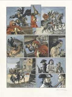 Enrico Marini | Le Scorpion, Tome 9 Planche 15 | Galerie 9ème Art