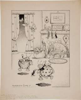Harrison Cady Life Cartoon Illustration Original Art (undated). Perhaps best known as the artist of Peter -