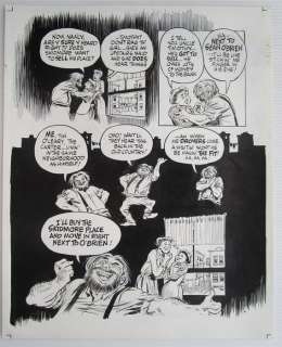 Eisner, Will | Will Eisner - Original Page in Ink (p.14) - Dropsie Avenue - (1995) | Catawiki