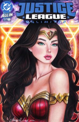 Laura Branham - Wonder Woman - Premium Comic Realism