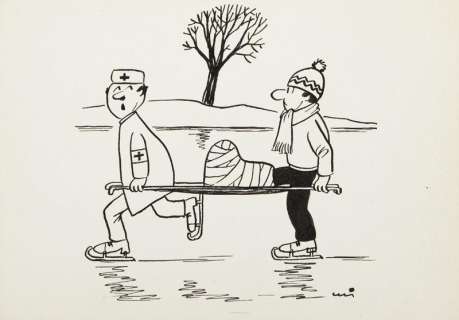 Gwidon Miklaszewski (1912 - 1999) | Gwidon Miklaszewski | " Mój kolega nagle zachorował!.." | Desa Unicum