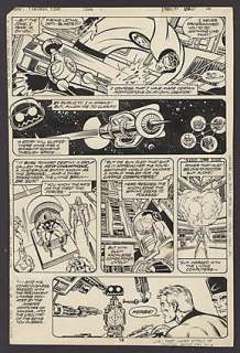 FANTASTIC FOUR 1961-96 Issue #217 Interior Page | ComicConnect