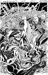 Nick Bradshaw | Spider-Man 2099: Dark Genesis #5 | Art by Canucks