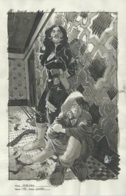 Matteo Scalera | Gehenna : Naked agression, Recherche de couverture variant | Galerie 9ème Art