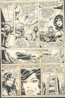 Marvel-Defenders-Original Comic Art | Russ Cochran