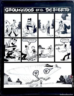 GROUÑIDOS EN EL DESIERTO EL JUEVES 202 Enrique Ventura y Nieto 1981 ”Cuestionando a Newton” | todocoleccion (Buy It Now)